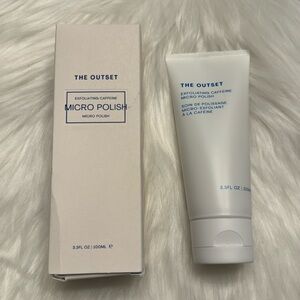 The Outset Exfoliating Revitalizing & Energizing Caffeine Micro Polish
